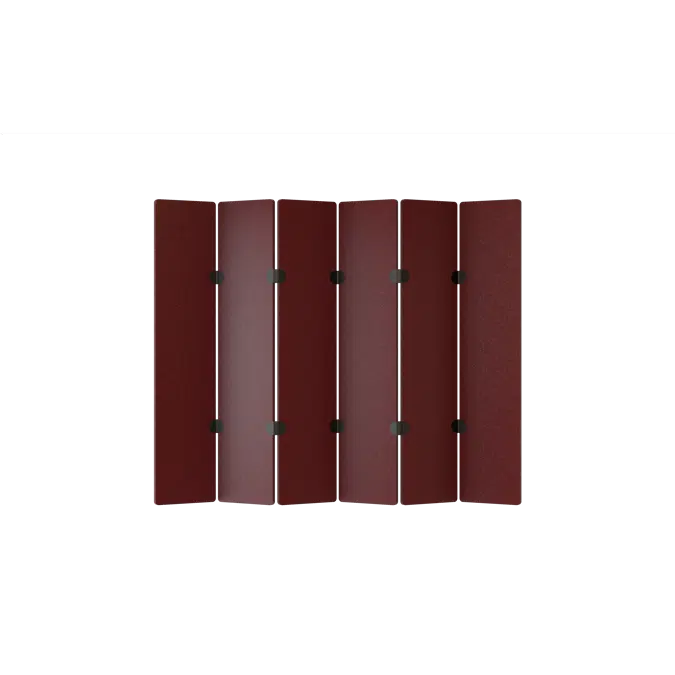 Acoustic Floor Standing Division Paling