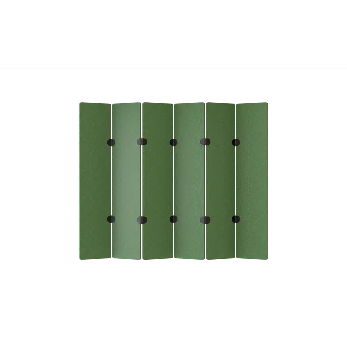 Acoustic Floor Standing Division Paling