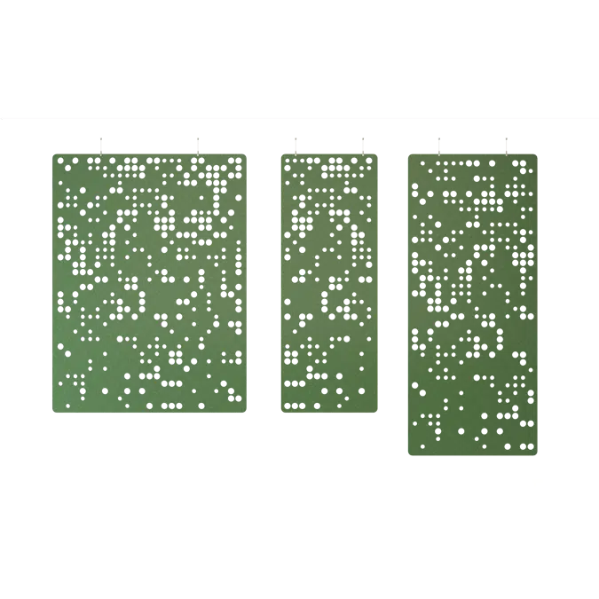 Acoustic Hanging Division Braille
