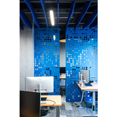 Image for Acoustic Hanging Division Braille