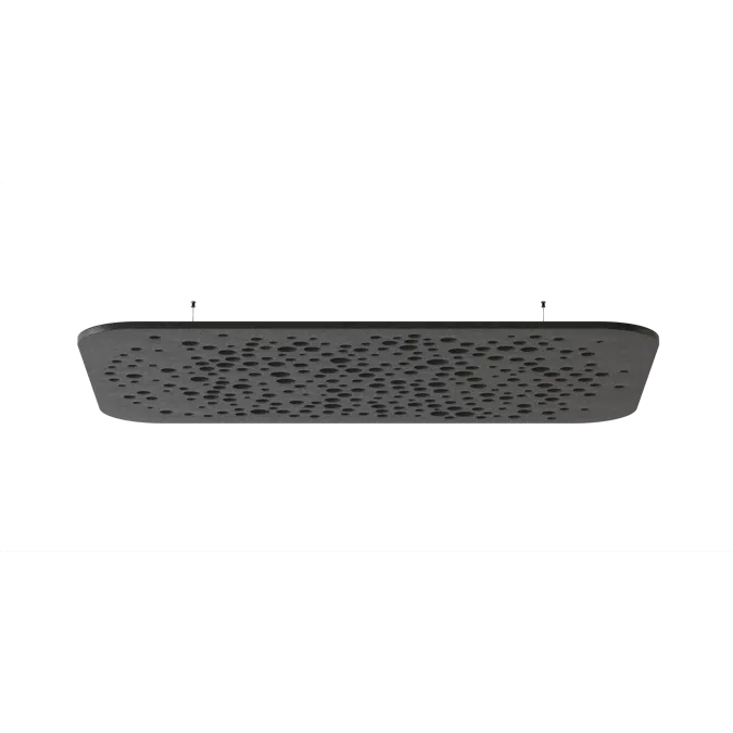 Acoustic Ceiling Panel Rectangle Bubbles