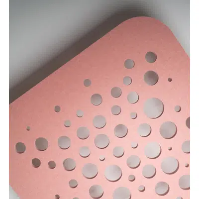 Image for Acoustic Ceiling Panel Rectangle Bubbles