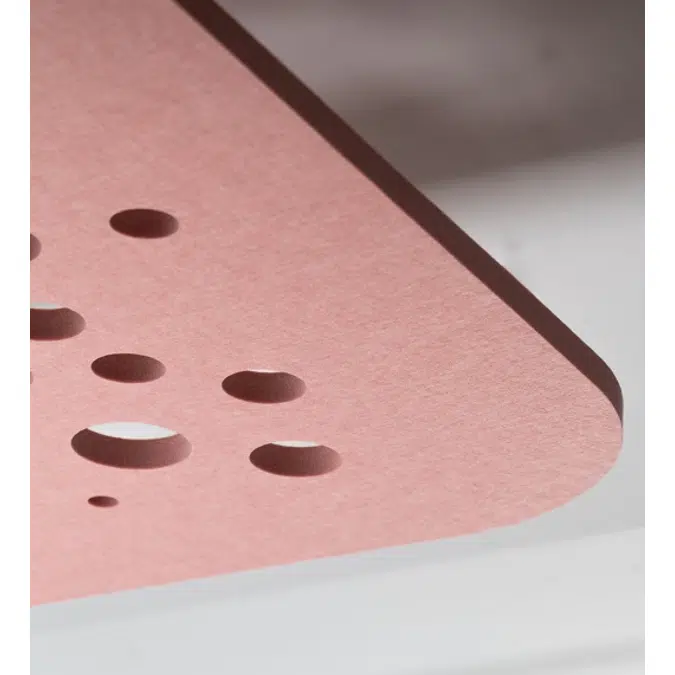 Acoustic Ceiling Panel Rectangle Bubbles