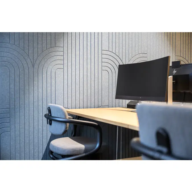 Acoustic Wall Covering Fon