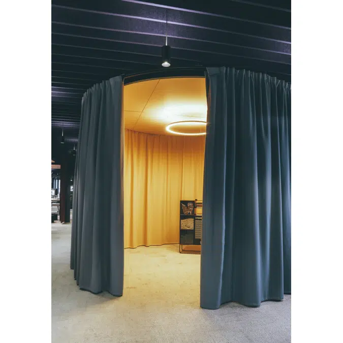 Acoustic Curtain Noren