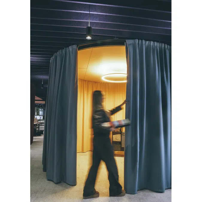 Acoustic Curtain Noren