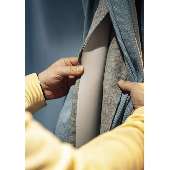 Acoustic Curtain Noren