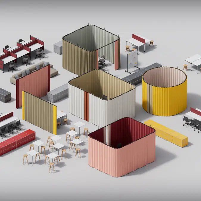 Acoustic Curtain Noren