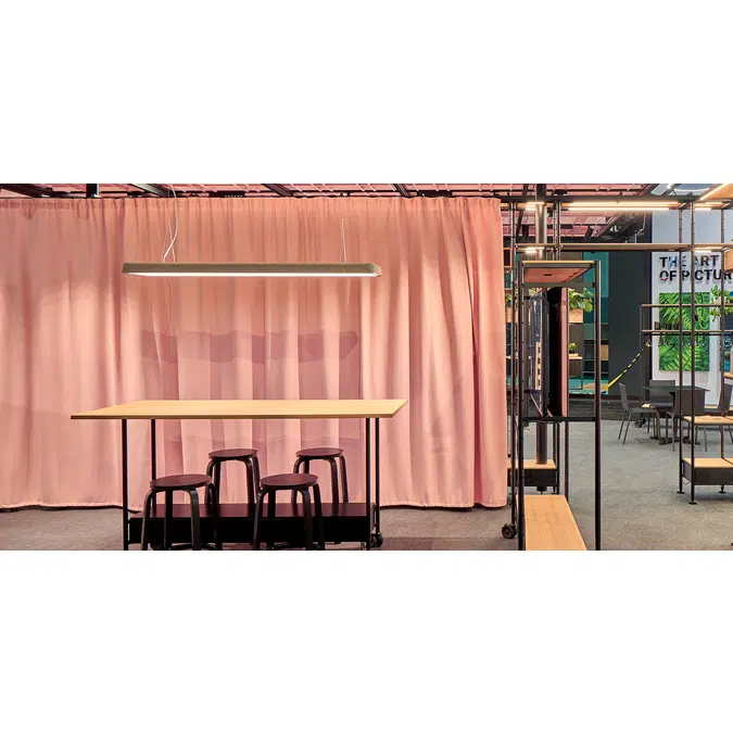 Acoustic Curtain Noren