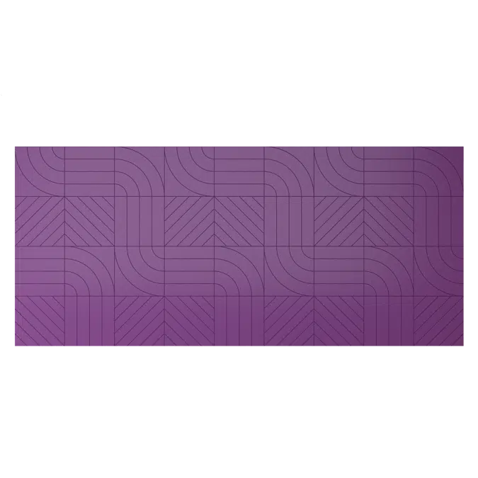 Acoustic Wall Covering Flow