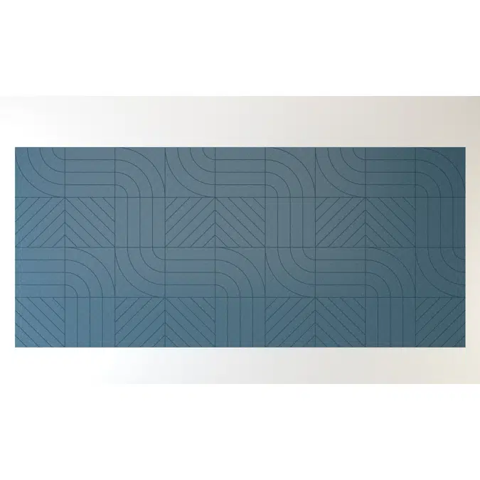 Acoustic Wall Covering Flow