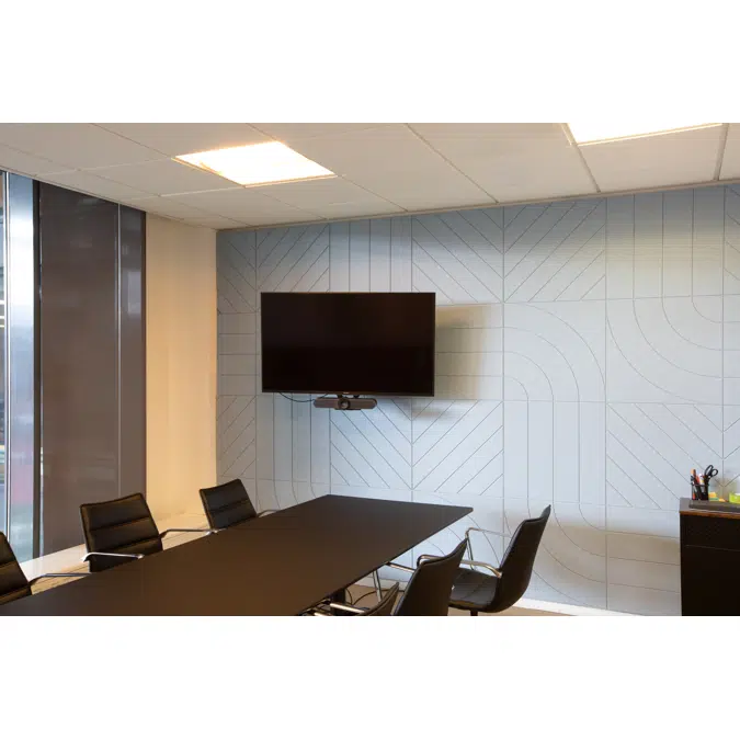 Acoustic Wall Covering Flow