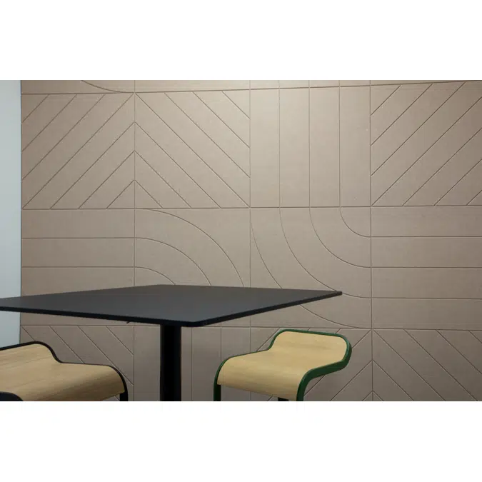 Acoustic Wall Covering Flow