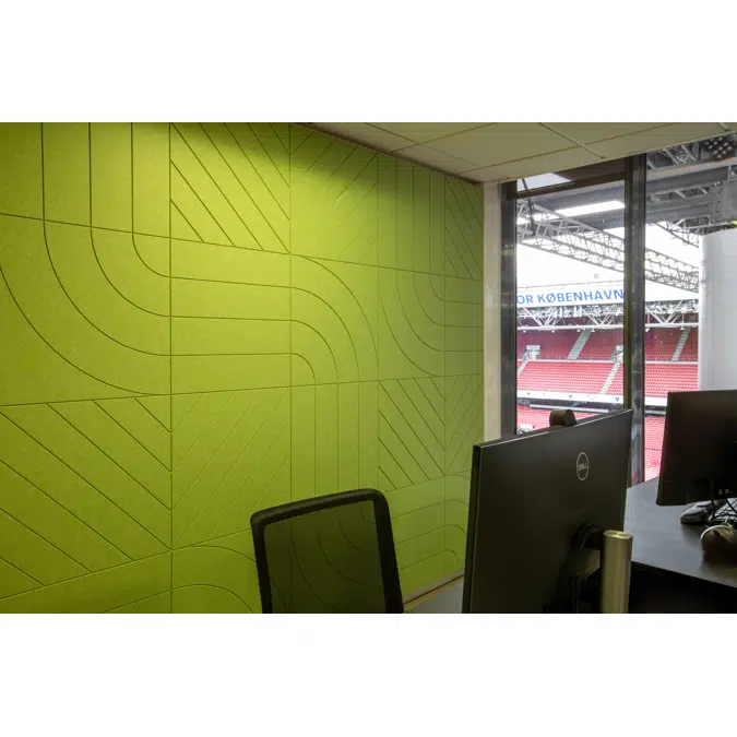 Acoustic Wall Covering Flow