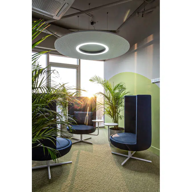 Acoustic Lighting Orbis