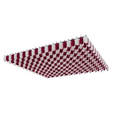 Image for Acoustic Flock Ceiling System Bespoke