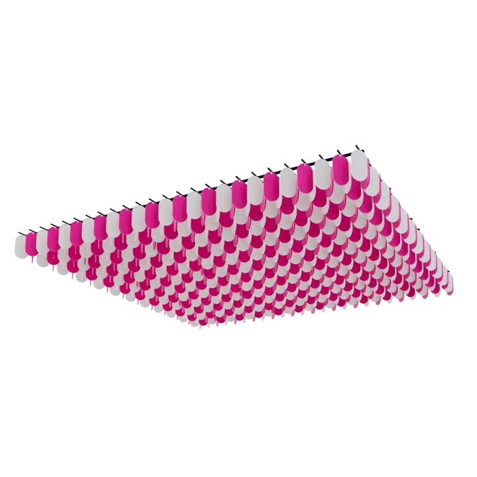 Acoustic Flock Ceiling System Bespoke