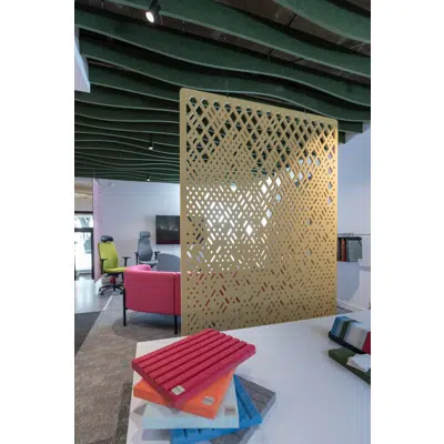 Image for Acoustic Hanging Division Tunica