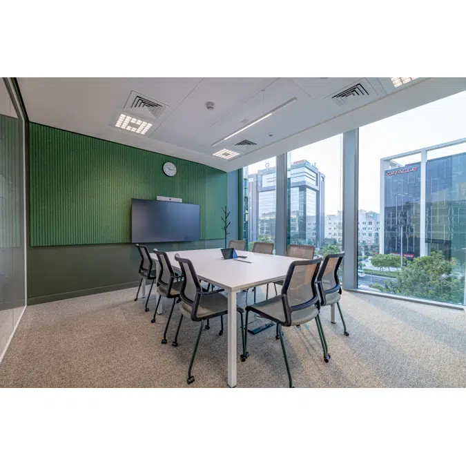 Acoustic Wall Covering Vertigo