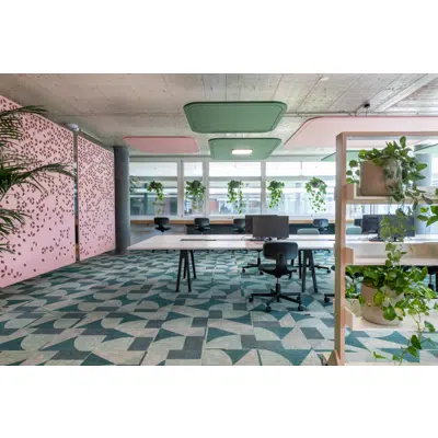 Image for Acoustic Hanging Division Crose