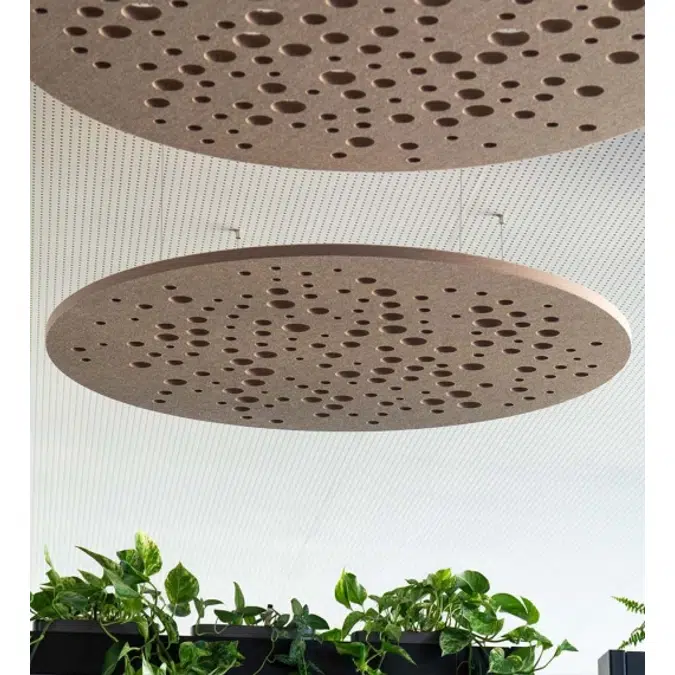 Acoustic Ceiling Panel Round Bubbles