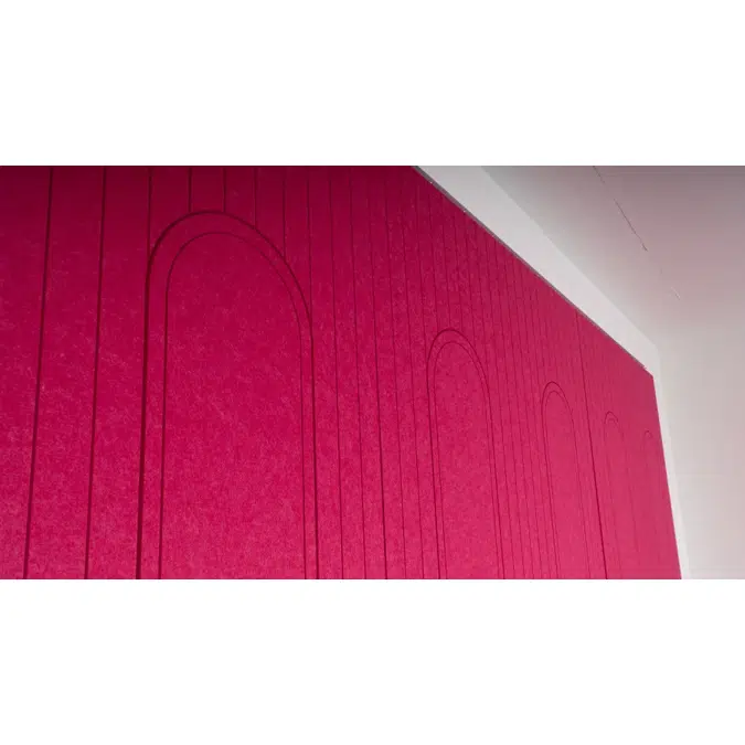 Acoustic Wall Covering Cottage