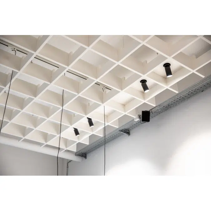 Acoustic Ceiling System Grid Bespoke