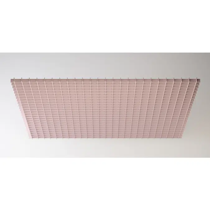 Acoustic Ceiling System Grid Bespoke