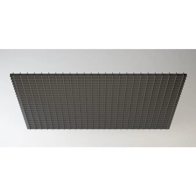 Acoustic Ceiling System Grid Bespoke