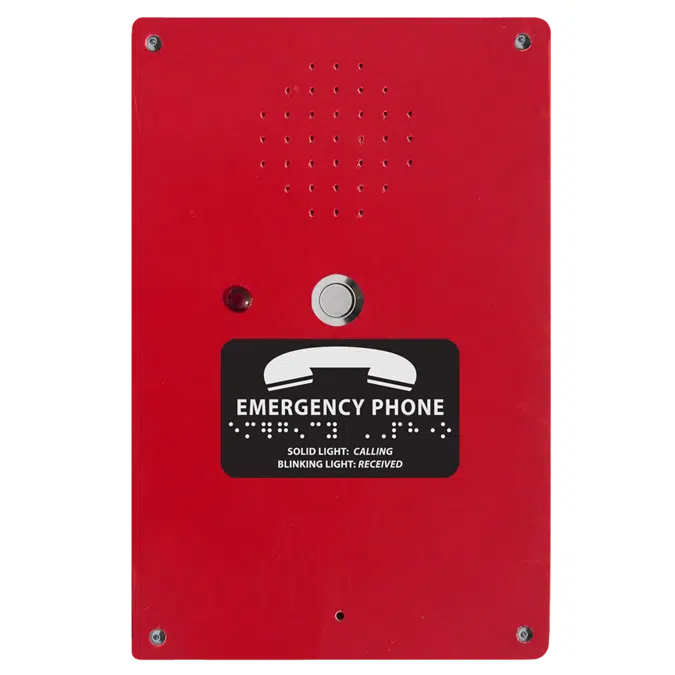 BIM objects Free download! 2100984LR Call Box (Surface Mount