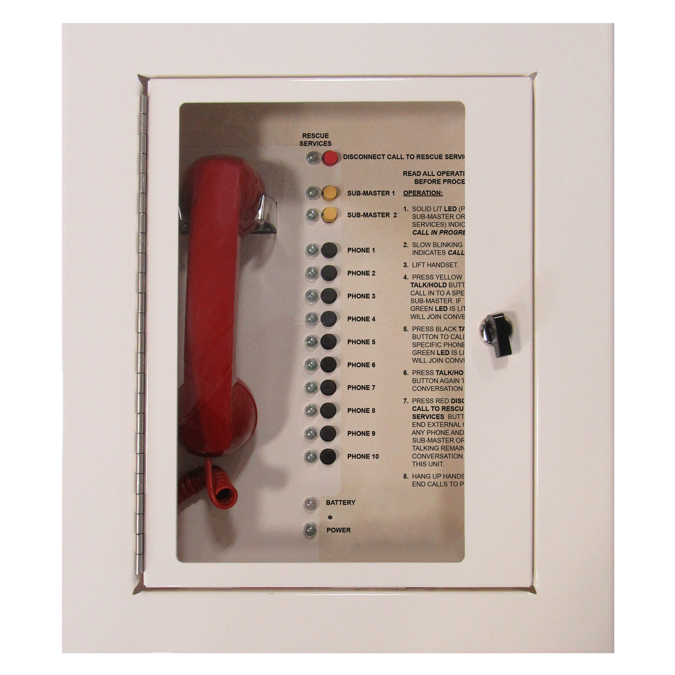 BIM objects Free download! 2500210FM 10 Call Box Station (Flush