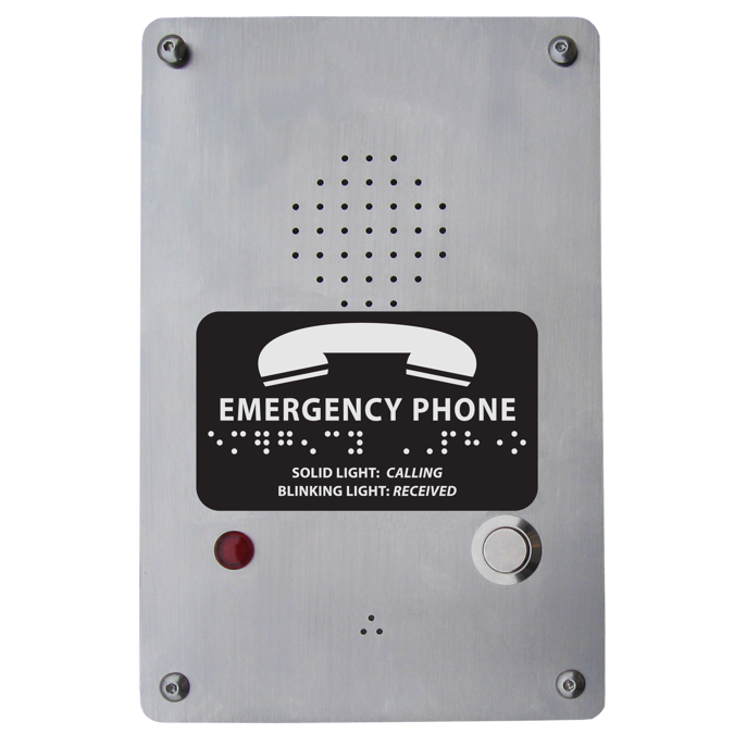 BIM objects Free download! 2100956SR Call Box (Surface Mount