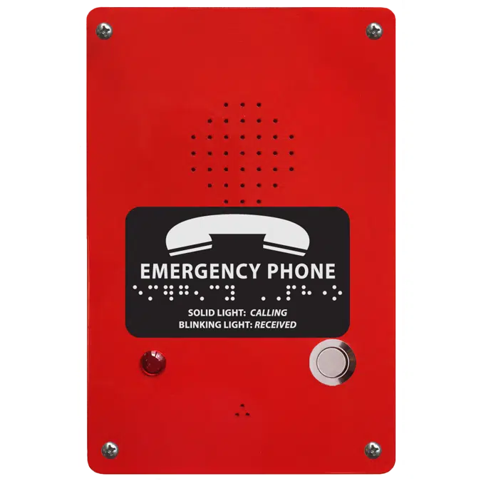 BIM objects Free download! 2400805RP Call Box (Surface Mount