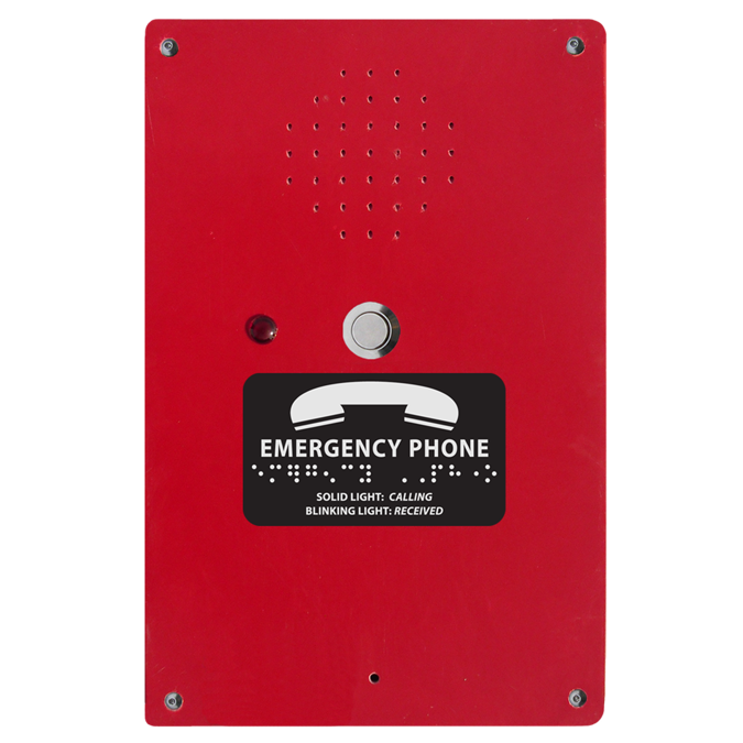 BIM objects Free download! 2400805LP Call Box (Surface Mount