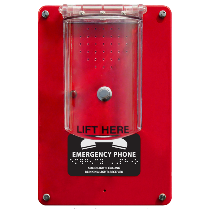 BIM objects Free download! 2100984LRC1 Call Box (Surface Mount) with