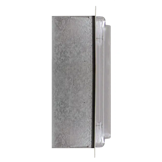 BIM objects - Free download! 2400-808SSPC2 Call Box with Cover (Flush ...