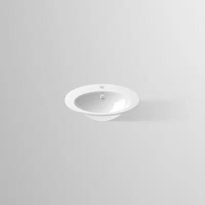 billede til Built-in basin EB.O500H with overflow