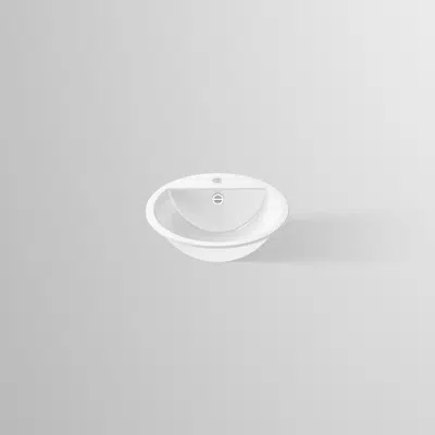 Image for Built-in basin EB.S450H with overflow