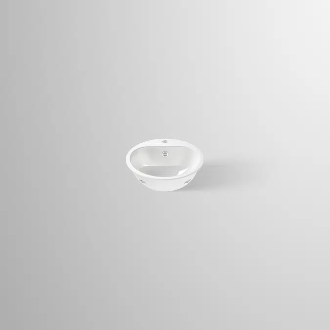 Built-in basin EW3.2 with overflow