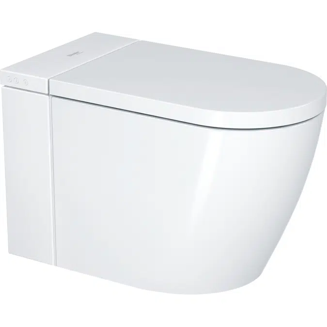 SensoWash i Integrated shower toilet Plus White - 6200000025