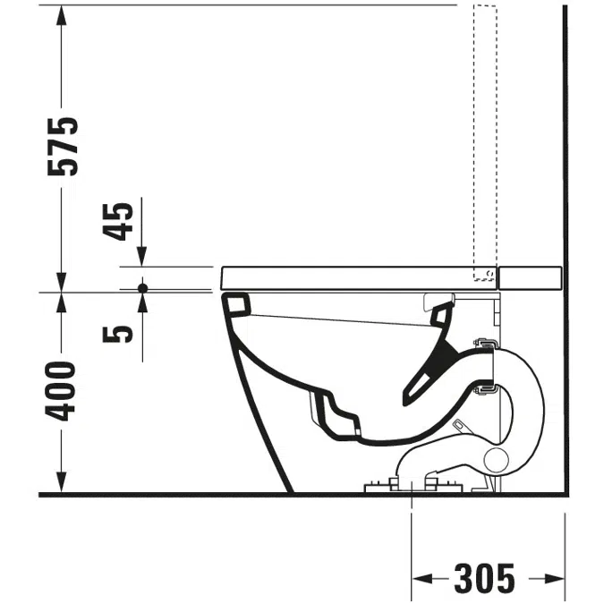 Objets BIM - Téléchargement gratuit ! Duravit SensoWash i WC douche ...