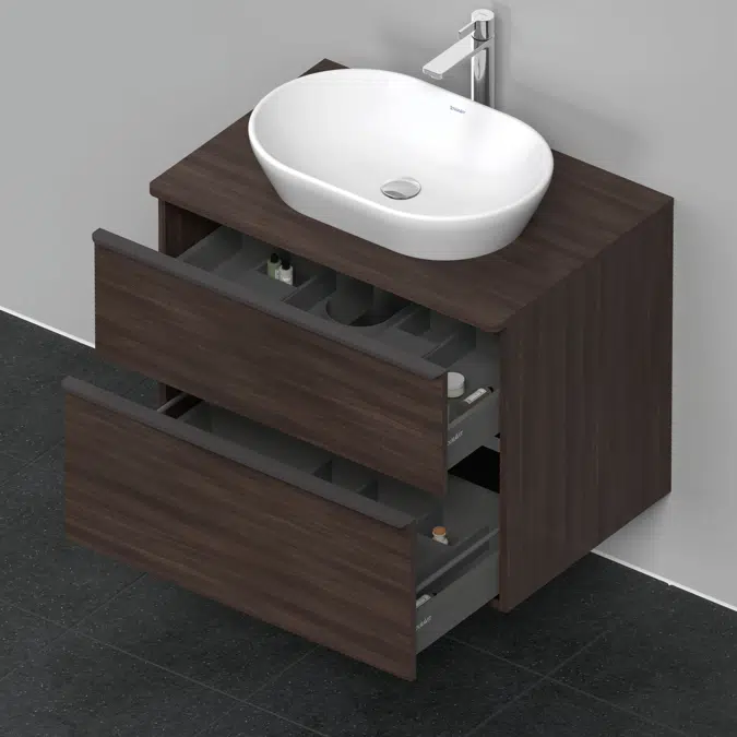 DE4967 D-Neo Vanity unit wall-mounted