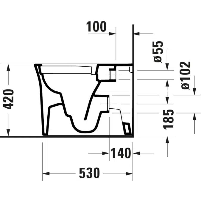 200109 Floor-mounted-toilet