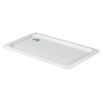 Obrázek pro D-Code Shower tray White  1300x750 mm - 720098