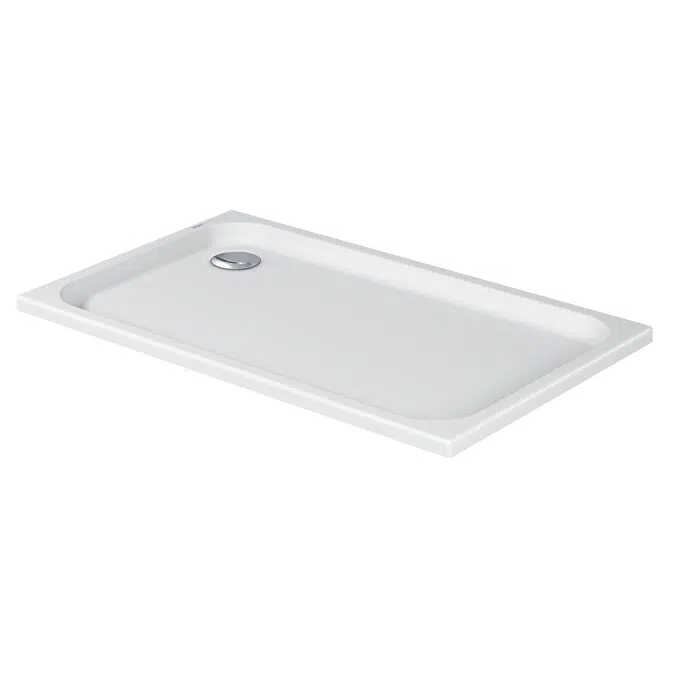 D-Code Shower tray White  1300x750 mm - 720098