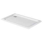 d-code shower tray white  1300x750 mm - 720098