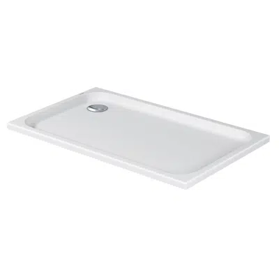 Immagine per D-Code Shower tray White  1300x750 mm - 720098000000000