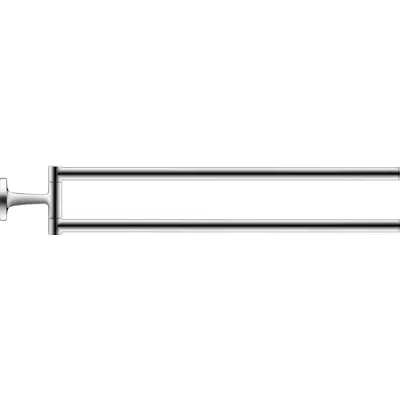 Obrázek pro Starck T Towel rail 50x465x80 mm - 009941