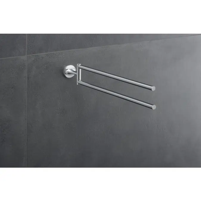 Starck T Towel rail 50x465x80 mm - 009941