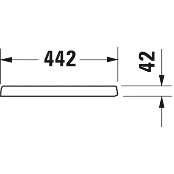 Starck 3 WC-Sitz 006779